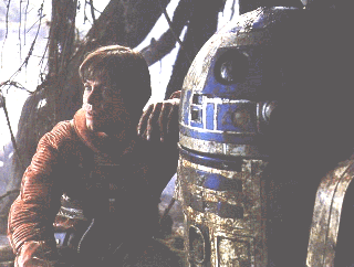 Luke Skywalker et D2R2